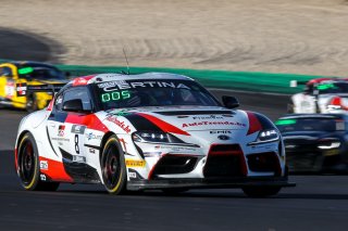 #8 CMR Toyota Supra GT4 Stephane Lemeret - Gael Castelli | Photo SRO/Co van der Gragt | SRO Motorsports Group