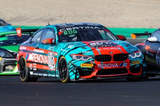 #110 RN Vision STS BMW M4 GT4 Mark van der Aa - Koen Bogaerts | Photo SRO/Co van der Gragt | SRO Motorsports Group