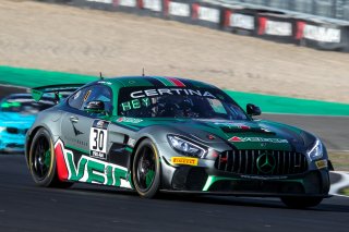 #30 SRT Mercedes AMG GT4 Kenneth Heyer - Wim Spinoy | Photo SRO/Co van der Gragt | SRO Motorsports Group