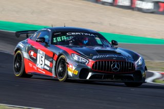 #15 NM Racing Team Mercedes AMG GT4 Lluc Ibanez - Xavier Lloveras | Photo SRO/Co van der Gragt | SRO Motorsports Group