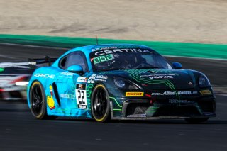 #22 Allied Racing Porsche 718 Cayman GT4 CS MR Jan Kasperlik - Bastiaan Buus | Photo SRO/Co van der Gragt | SRO Motorsports Group