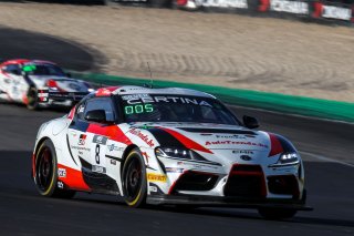#8 CMR Toyota Supra GT4 Stephane Lemeret - Gael Castelli | Photo SRO/Co van der Gragt | SRO Motorsports Group