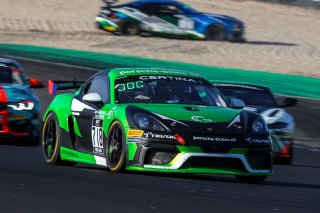 #21 Allied Racing Porsche 718 Cayman GT4 CS MR Jorg Viebahn - Nicolaj Moller-Madsen | Photo SRO/Co van der Gragt8 | SRO Motorsports Group