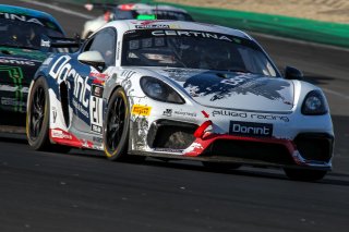 #21 Allied Racing Porsche 718 Cayman GT4 CS MR Jorg Viebahn - Nicolaj Moller-Madsen | Photo SRO/Co van der Gragt | SRO Motorsports Group