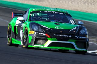 #718 Centri Porsche Ticino Porsche 718 Cayman GT4 CS MR Ivan Jacoma - Joel Camathias | Photo SRO/Co van der Gragt | SRO Motorsports Group