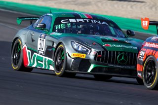 #30 SRT Mercedes AMG GT4 Kenneth Heyer - Wim Spinoy | Photo SRO/Co van der Gragt | SRO Motorsports Group