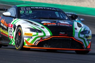 #89 AGS Event Team Racing Motorsport Aston Martin Vantage AMR GT4 Nicolas Gomar - Gilles Vannelet | Photo SRO/Co van der Gragt | SRO Motorsports Group