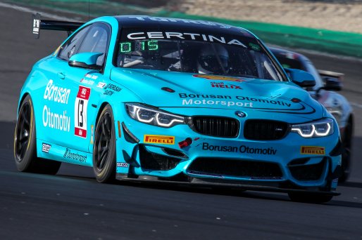 #13 Borusan BMW M4 GT4 Ibrahim Okyay - Hasan Tansu | Photo SRO/Co van der Gragt | SRO Motorsports Group