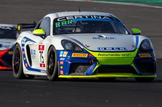 #75 Autorlando Sport Porsche 718 Cayman GT4 CS MR Dario Cerati - Dario Baruchelli | Photo SRO/Co van der Gragt | SRO Motorsports Group