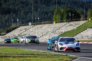 #21 Allied Racing Porsche 718 Cayman GT4 CS MR Jorg Viebahn - Nicolaj Moller-Madsen | Photo SRO/Co van der Gragt | SRO Motorsports Group