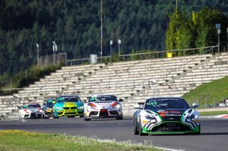#27 AGS Events Aston Martin Vantage AMR GT4 Theo Nouet - Valentin Hasse-Clot | Photo SRO/Co van der Gragt | SRO Motorsports Group