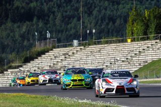 #8 CMR Toyota Supra GT4 Stephane Lemeret - Gael Castelli | Photo SRO/Co van der Gragt | SRO Motorsports Group