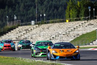 #69 D&ouml;rr Motorsport McLaren 570S GT4 Phil D&ouml;rr - Aleksey Sizov | Photo SRO/Co van der Gragt | SRO Motorsports Group