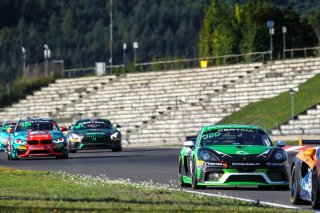 #718 Centri Porsche Ticino Porsche 718 Cayman GT4 CS MR Ivan Jacoma - Joel Camathias | Photo SRO/Co van der Gragt | SRO Motorsports Group