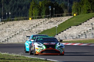 #89 AGS Event Team Racing Motorsport Aston Martin Vantage AMR GT4 Nicolas Gomar - Gilles Vannelet | Photo SRO/Co van der Gragt | SRO Motorsports Group