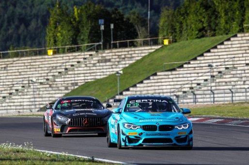 #13 Borusan BMW M4 GT4 Ibrahim Okyay - Hasan Tansu | Photo SRO/Co van der Gragt | SRO Motorsports Group
