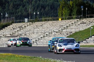 #21 Allied Racing Porsche 718 Cayman GT4 CS MR Jorg Viebahn - Nicolaj Moller-Madsen | Photo SRO/Co van der Gragt | SRO Motorsports Group