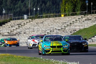 #99 V8 Racing Chevrolet Camaro GT4. R Duncan Huisman - Jorge Cabezas | Photo SRO/Co van der Gragt | SRO Motorsports Group