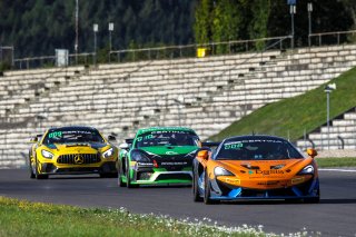 #69 D&ouml;rr Motorsport McLaren 570S GT4 Phil D&ouml;rr - Aleksey Sizov | Photo SRO/Co van der Gragt | SRO Motorsports Group