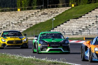 #718 Centri Porsche Ticino Porsche 718 Cayman GT4 CS MR Ivan Jacoma - Joel Camathias | Photo SRO/Co van der Gragt | SRO Motorsports Group