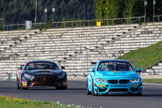 #32 SRT Mercedes AMG GT4 Johan Vannerum - Jean-Luc Behets | Photo SRO/Co van der Gragt | SRO Motorsports Group