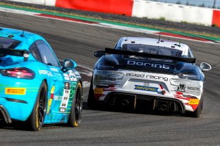 #21 Allied Racing Porsche 718 Cayman GT4 CS MR Jorg Viebahn - Nicolaj Moller-Madsen | Photo SRO/Co van der Gragt | SRO Motorsports Group