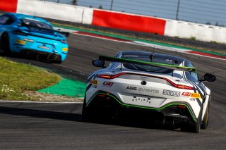 #27 AGS Events Aston Martin Vantage AMR GT4 Theo Nouet - Valentin Hasse-Clot | Photo SRO/Co van der Gragt | SRO Motorsports Group