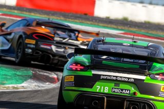 #718 Centri Porsche Ticino Porsche 718 Cayman GT4 CS MR Ivan Jacoma - Joel Camathias | Photo SRO/Co van der Gragt | SRO Motorsports Group