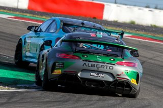 #30 SRT Mercedes AMG GT4 Kenneth Heyer - Wim Spinoy | Photo SRO/Co van der Gragt | SRO Motorsports Group