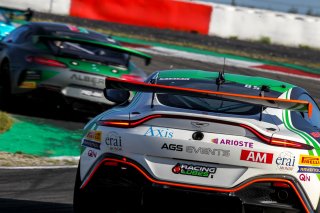 #89 AGS Event Team Racing Motorsport Aston Martin Vantage AMR GT4 Nicolas Gomar - Gilles Vannelet | Photo SRO/Co van der Gragt | SRO Motorsports Group
