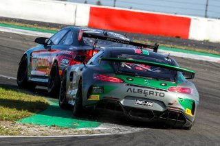 #30 SRT Mercedes AMG GT4 Kenneth Heyer - Wim Spinoy | Photo SRO/Co van der Gragt | SRO Motorsports Group