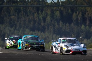 #22 Allied Racing Porsche 718 Cayman GT4 CS MR Jan Kasperlik - Bastiaan Buus | Photo SRO/Co van der Gragt | SRO Motorsports Group