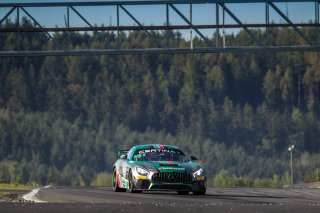 #30 SRT Mercedes AMG GT4 Kenneth Heyer - Wim Spinoy | Photo SRO/Co van der Gragt | SRO Motorsports Group
