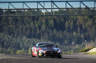 #15 NM Racing Team Mercedes AMG GT4 Lluc Ibanez - Xavier Lloveras | Photo SRO/Co van der Gragt | SRO Motorsports Group