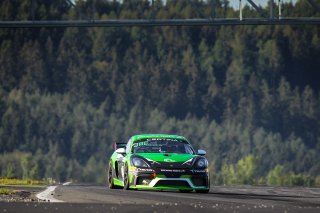 #718 Centri Porsche Ticino Porsche 718 Cayman GT4 CS MR Ivan Jacoma - Joel Camathias | Photo SRO/Co van der Gragt | SRO Motorsports Group