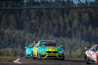 #111 RN Vision STS Racing Team BMW M4 GT4 Bas Schouten - Gabriele Piana | Photo SRO/Co van der Gragt | SRO Motorsports Group