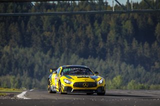 #31 SRT Mercedes AMG GT4 Bob Herber | Photo SRO/Co van der Gragt | SRO Motorsports Group