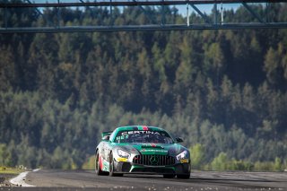 #30 SRT Mercedes AMG GT4 Kenneth Heyer - Wim Spinoy | Photo SRO/Co van der Gragt | SRO Motorsports Group