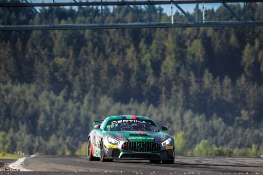 #30 SRT Mercedes AMG GT4 Kenneth Heyer - Wim Spinoy | Photo SRO/Co van der Gragt | SRO Motorsports Group