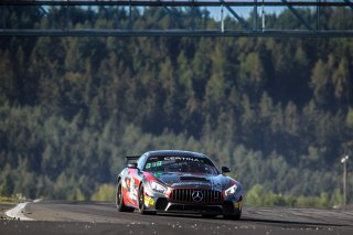 #15 NM Racing Team Mercedes AMG GT4 Lluc Ibanez - Xavier Lloveras | Photo SRO/Co van der Gragt | SRO Motorsports Group