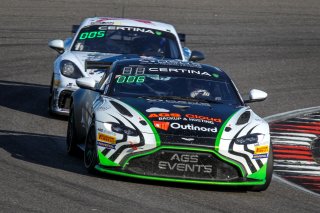 #27 AGS Events Aston Martin Vantage AMR GT4 Theo Nouet - Valentin Hasse-Clot | Photo SRO/Co van der Gragt | SRO Motorsports Group