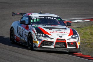 #8 CMR Toyota Supra GT4 Stephane Lemeret - Gael Castelli | Photo SRO/Co van der Gragt | SRO Motorsports Group