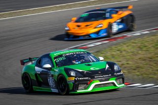 #718 Centri Porsche Ticino Porsche 718 Cayman GT4 CS MR Ivan Jacoma - Joel Camathias | Photo SRO/Co van der Gragt | SRO Motorsports Group