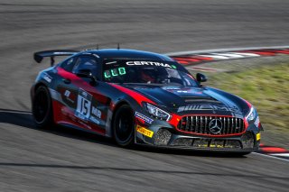 #15 NM Racing Team Mercedes AMG GT4 Lluc Ibanez - Xavier Lloveras | Photo SRO/Co van der Gragt | SRO Motorsports Group