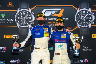 #21 Allied Racing Porsche 718 Cayman GT4 CS MR Jorg Viebahn - Nicolaj Moller-Madsen | Photo SRO/Co van der Gragt | SRO Motorsports Group