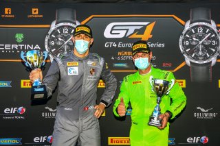 #718 Centri Porsche Ticino Porsche 718 Cayman GT4 CS MR Ivan Jacoma - Joel Camathias | Photo SRO/Co van der Gragt | SRO Motorsports Group