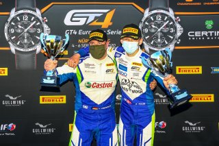 #22 Allied Racing Porsche 718 Cayman GT4 CS MR Jan Kasperlik - Bastiaan Buus | Photo SRO/Co van der Gragt | SRO Motorsports Group