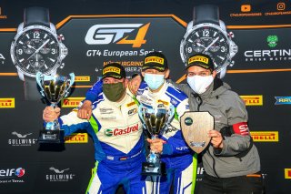 #22 Allied Racing Porsche 718 Cayman GT4 CS MR Jan Kasperlik - Bastiaan Buus | Photo SRO/Co van der Gragt | SRO Motorsports Group