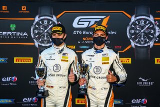 #69 D&ouml;rr Motorsport McLaren 570S GT4 Phil D&ouml;rr - Aleksey Sizov | Photo SRO/Co van der Gragt | SRO Motorsports Group