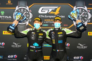 #27 AGS Events Aston Martin Vantage AMR GT4 Theo Nouet - Valentin Hasse-Clot | Photo SRO/Co van der Gragt | SRO Motorsports Group